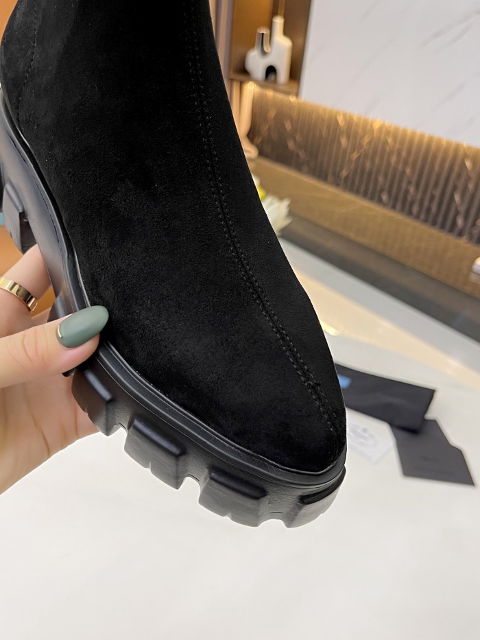 Women P*rada Top Quality Sneaker  5CM