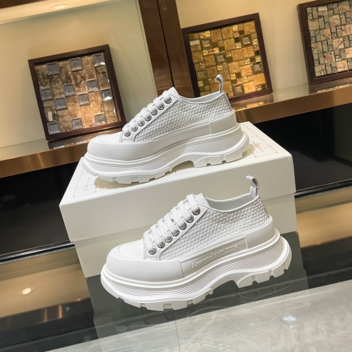 Men Women A*lexander M*cqueen Top Sneaker
