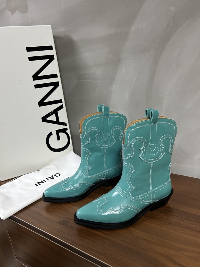 Women G*anni  Top Quality Boot   4CM