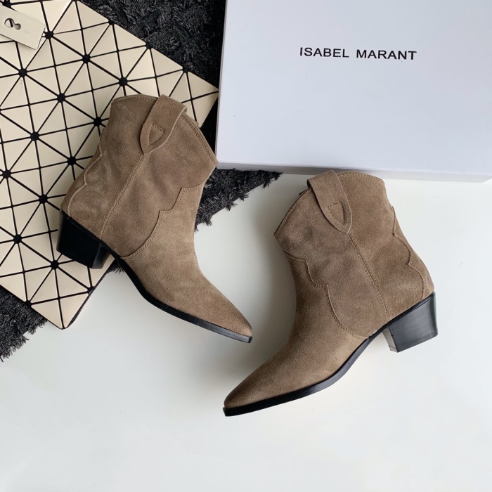 Women I*SABEL M*ARANT Top Quality Boot   4.5CM