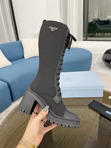 Women P*rada Top Quality Sneaker  7.5CM