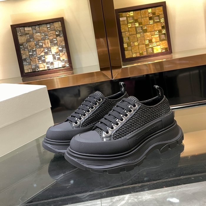 Men Women A*lexander M*cqueen Top Sneaker