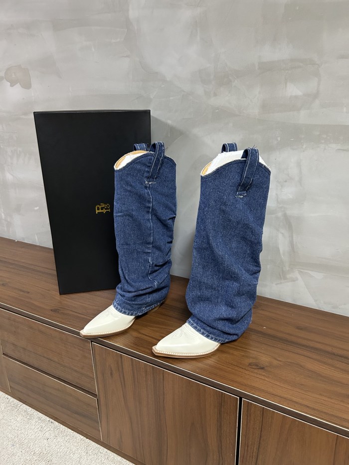 Women 𝚁*𝟷𝟹 Top Quality Boot   5.5CM