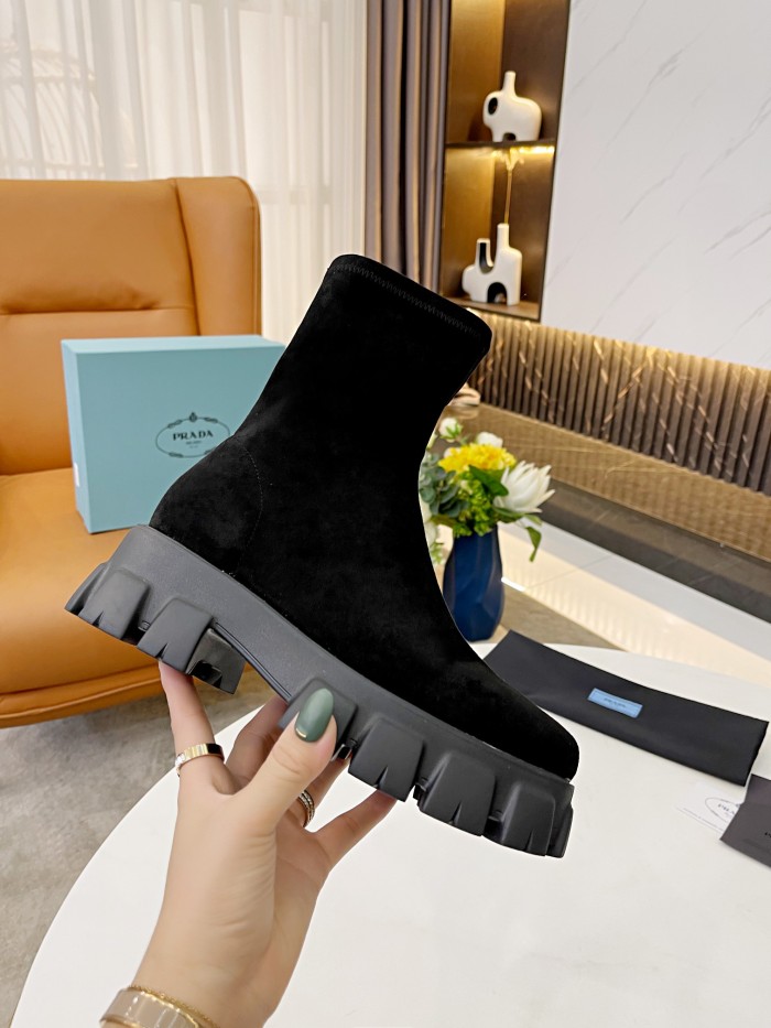 Women P*rada Top Quality Sneaker  5CM