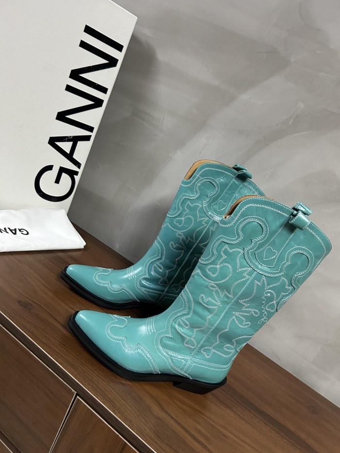 Women G*anni  Top Quality Boot   4CM