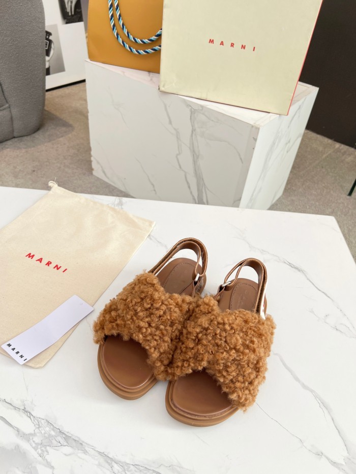 Women  M*arni Top Sandals