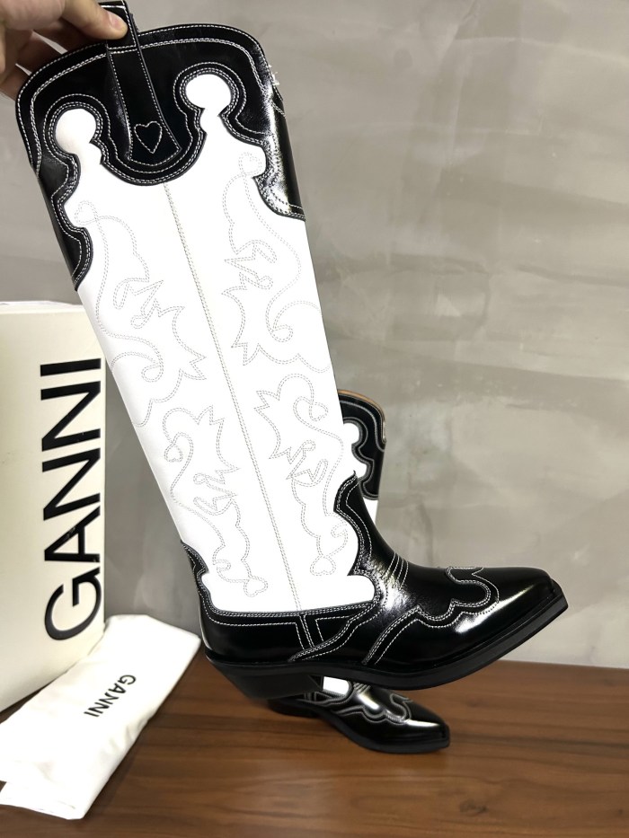 Women G*anni  Top Quality Boot   4CM