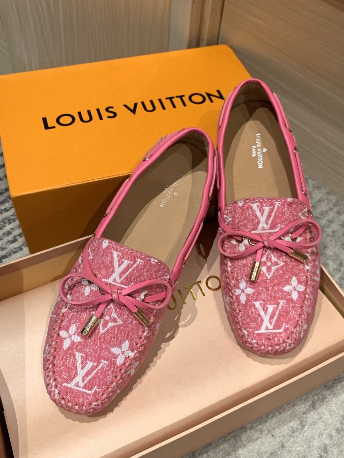 Women  L*ouis V*uitton Top Sandals
