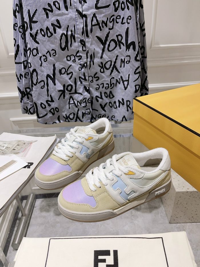 Men Women F*endi Top Sneaker