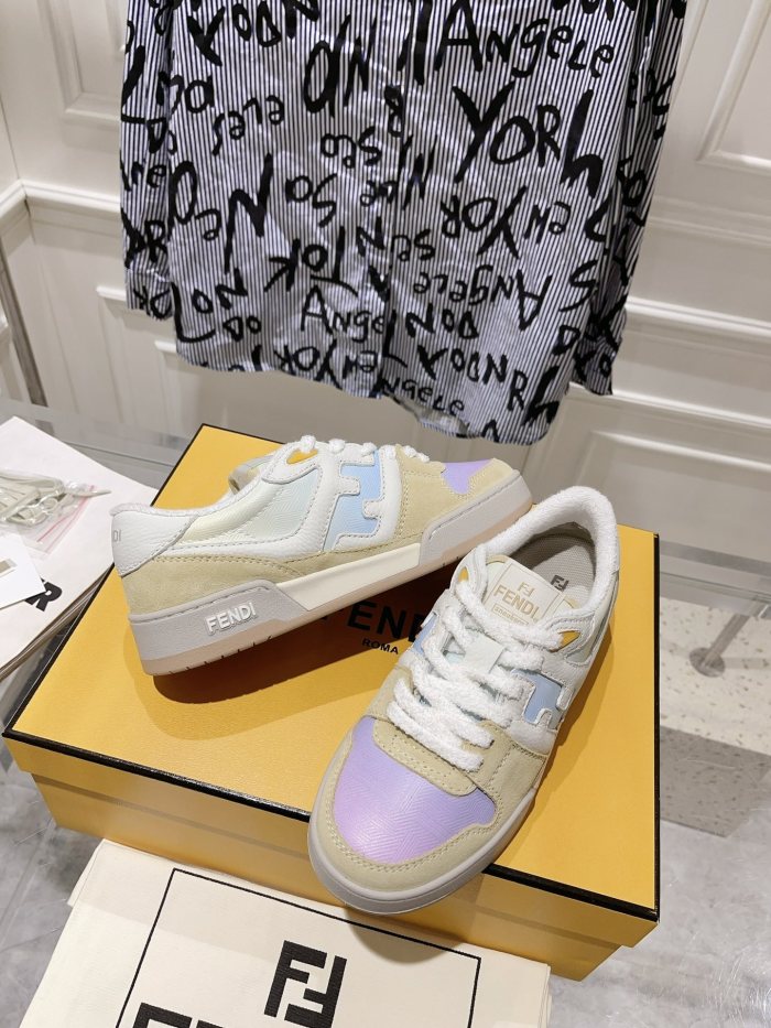 Men Women F*endi Top Sneaker