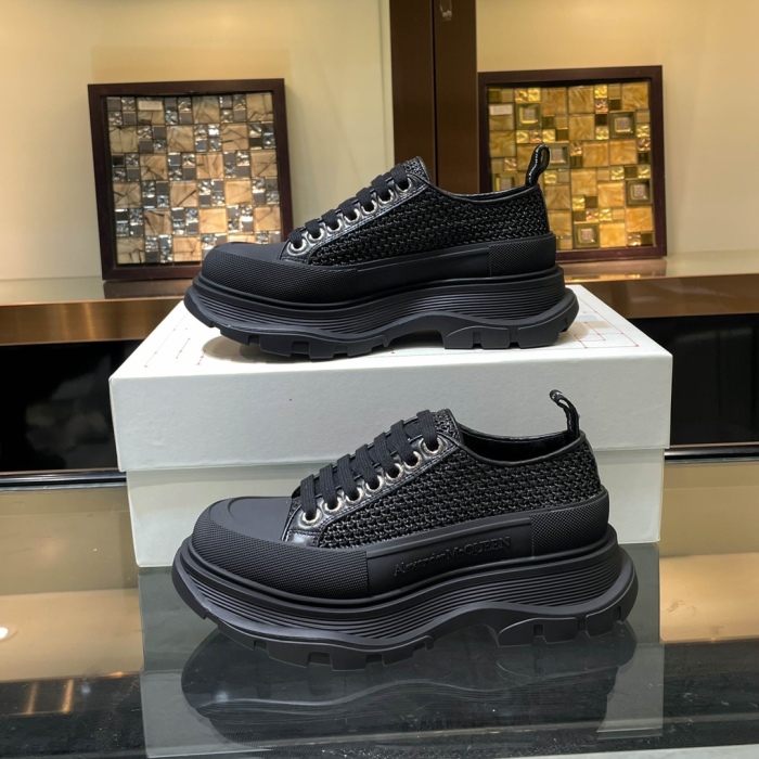 Men Women A*lexander M*cqueen Top Sneaker