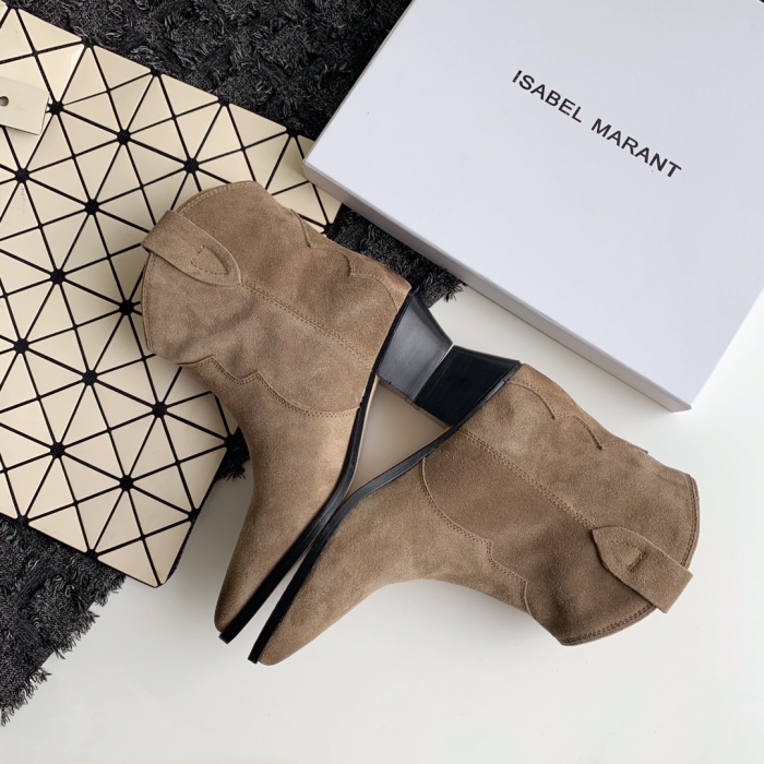 Women I*SABEL M*ARANT Top Quality Boot   4.5CM