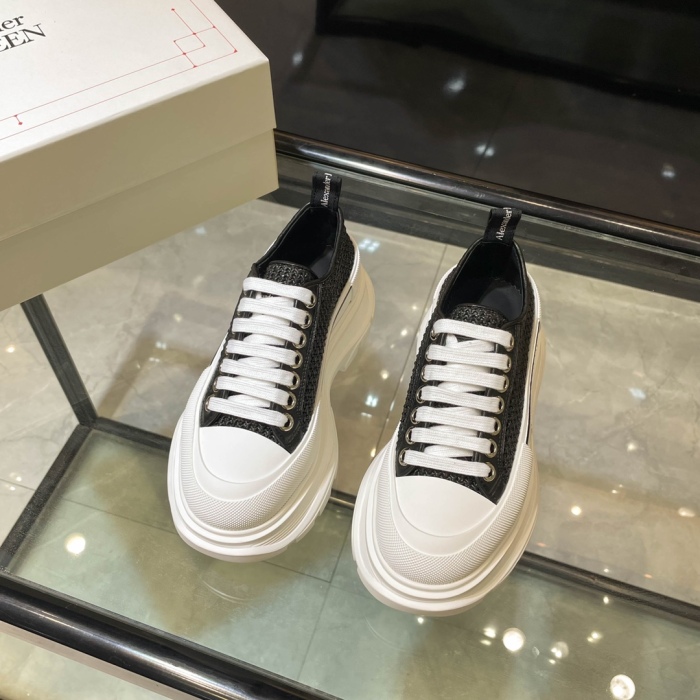 Men Women A*lexander M*cqueen Top Sneaker