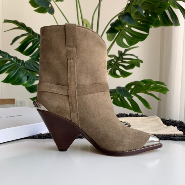 Women I*SABEL M*ARANT Top Quality Boot   8CM