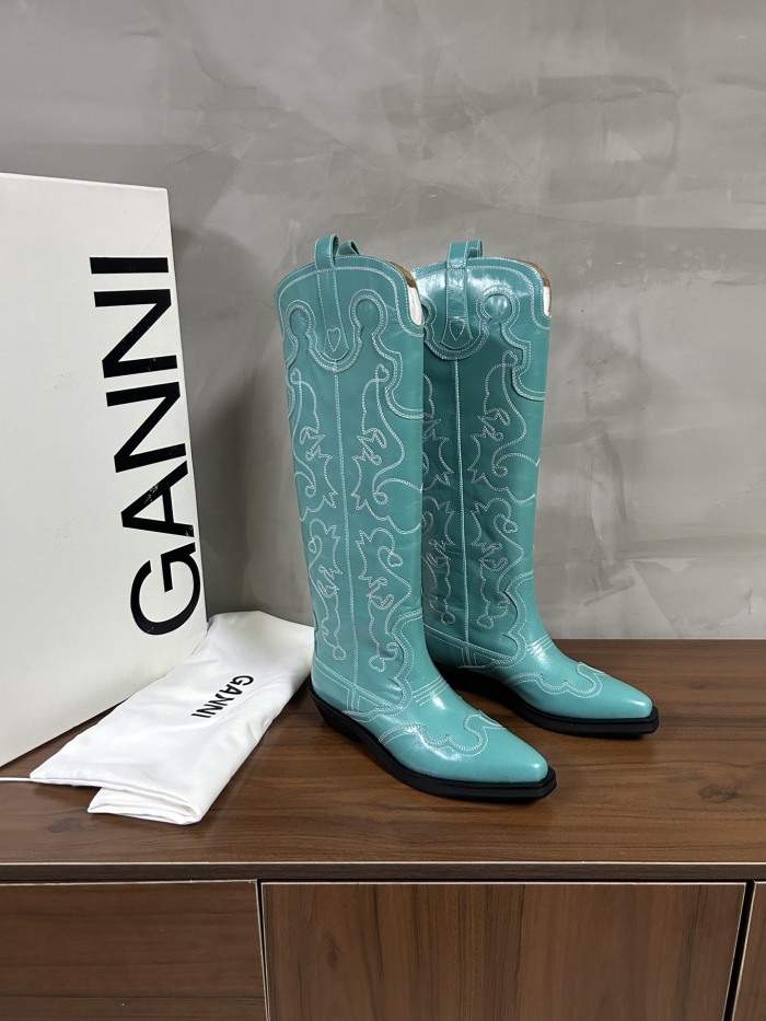 Women G*anni  Top Quality Boot   4CM