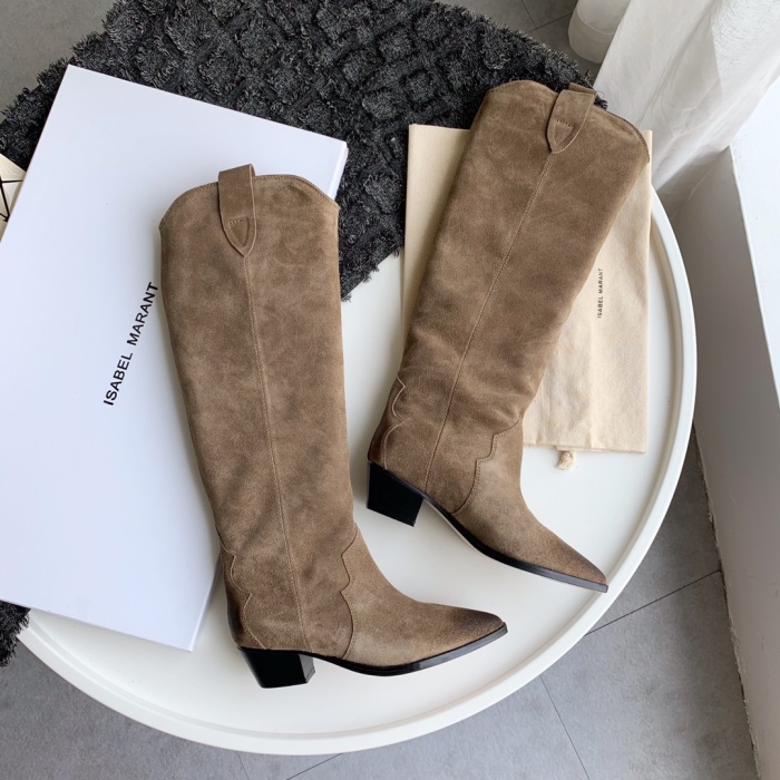 Women I*SABEL M*ARANT Top Quality Boot   4.5CM