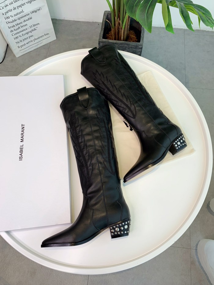 Women I*SABEL M*ARANT Top Quality Boot   4.5CM
