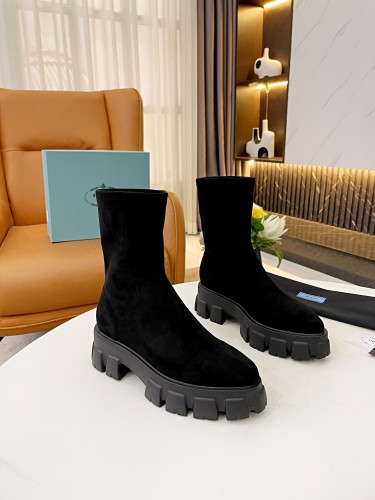 Women P*rada Top Quality Sneaker  5CM