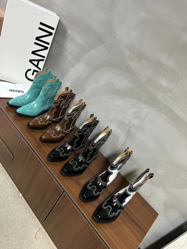 Women G*anni  Top Quality Boot   4CM