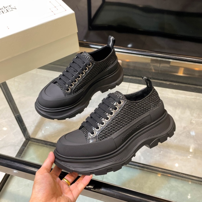 Men Women A*lexander M*cqueen Top Sneaker