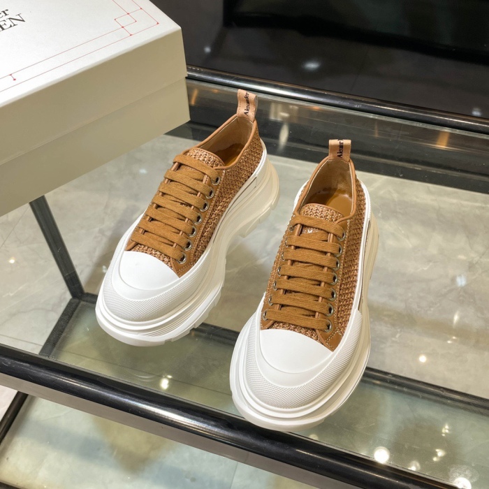 Men Women A*lexander M*cqueen Top Sneaker