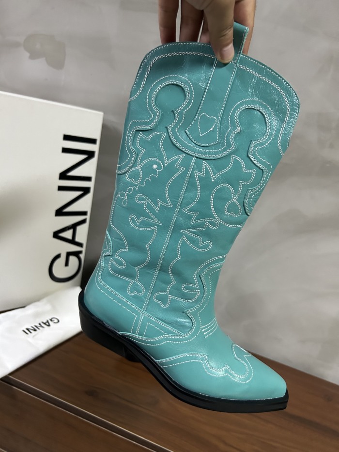 Women G*anni  Top Quality Boot   4CM