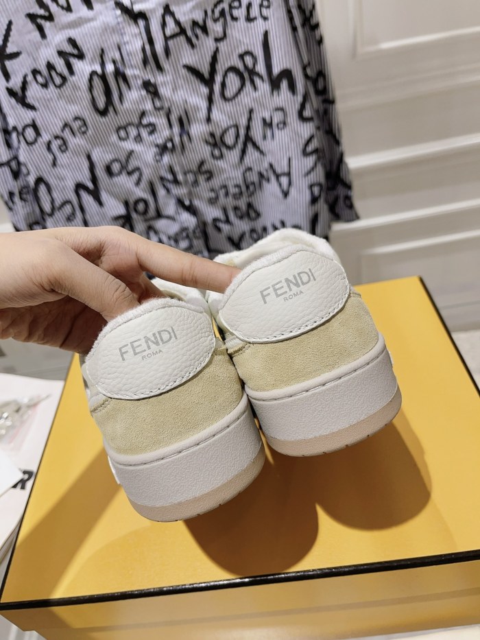 Men Women F*endi Top Sneaker