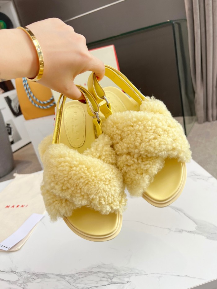 Women  M*arni Top Sandals