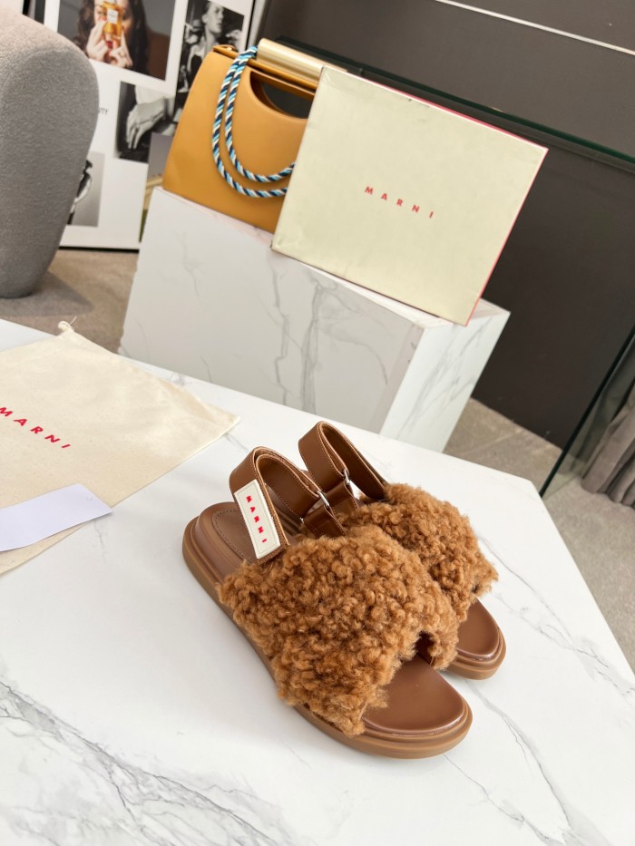 Women  M*arni Top Sandals