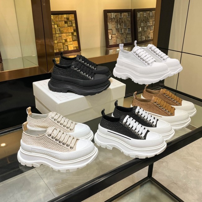 Men Women A*lexander M*cqueen Top Sneaker