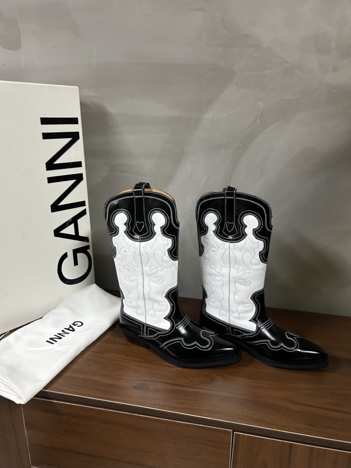 Women G*anni  Top Quality Boot   4CM