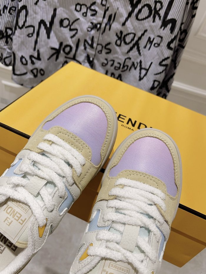 Men Women F*endi Top Sneaker