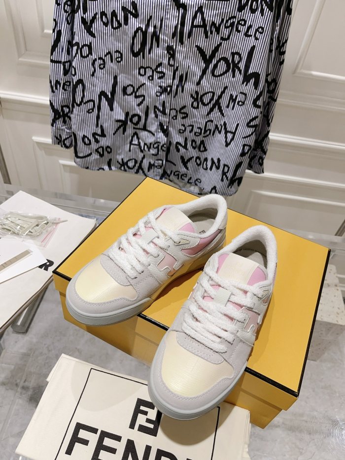 Men Women F*endi Top Sneaker