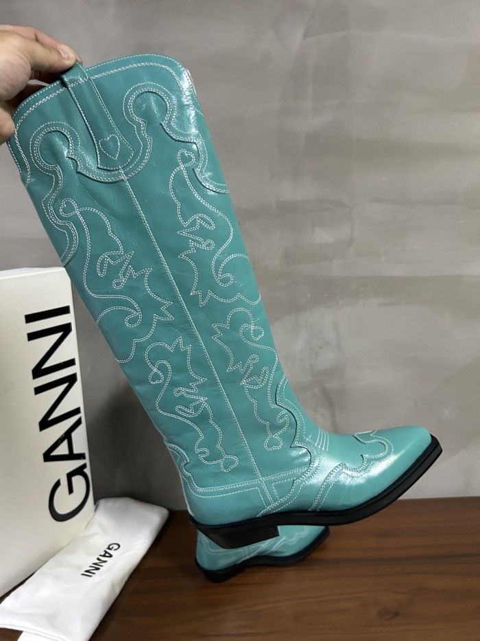 Women G*anni  Top Quality Boot   4CM
