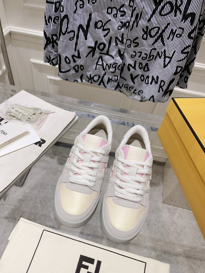 Men Women F*endi Top Sneaker