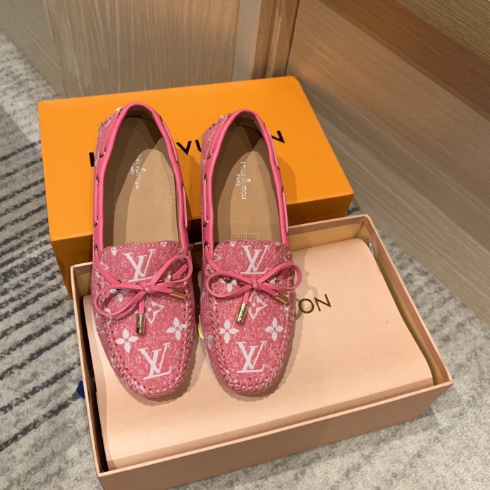 Women  L*ouis V*uitton Top Sandals