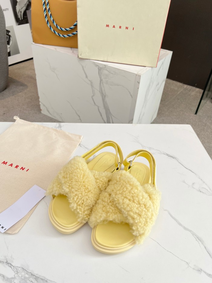 Women  M*arni Top Sandals