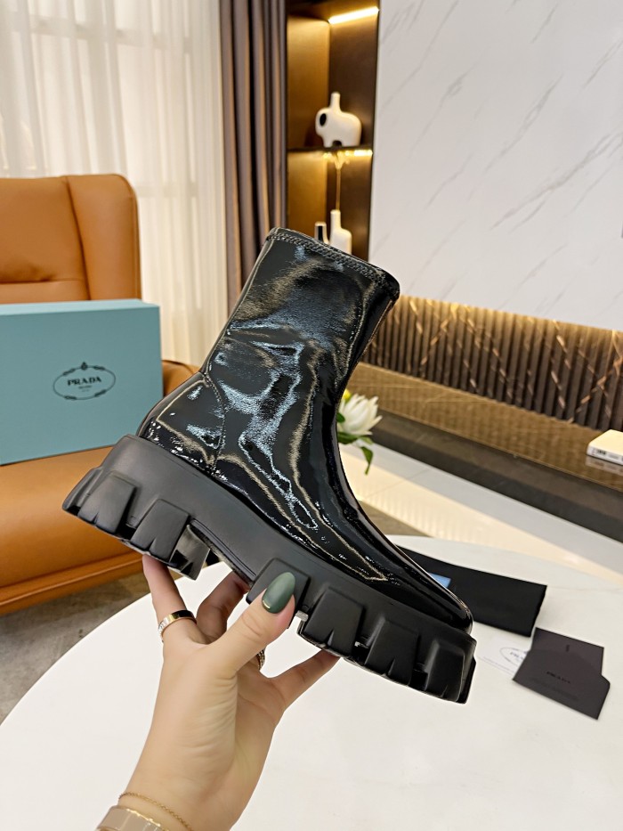 Women P*rada Top Quality Sneaker  5CM