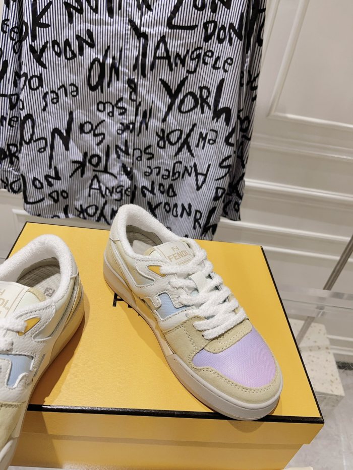 Men Women F*endi Top Sneaker