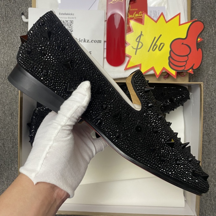 Men C*hristian L*ouboutin Loafer