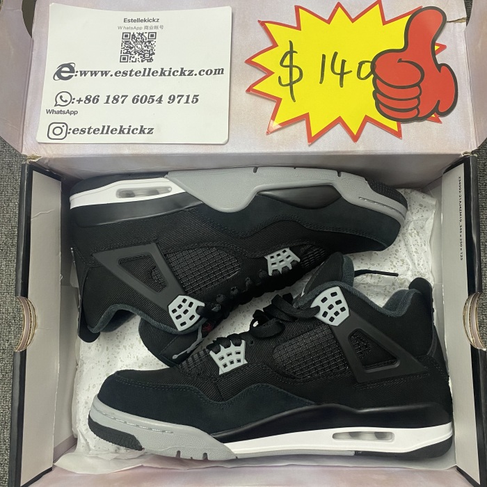 Air Jordan 4 Retro Olive Canvas DH7138-006