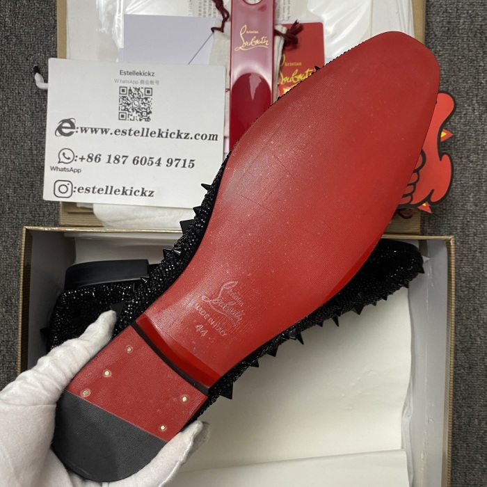 Men C*hristian L*ouboutin Loafer