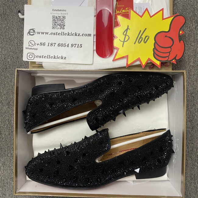 Men C*hristian L*ouboutin Loafer