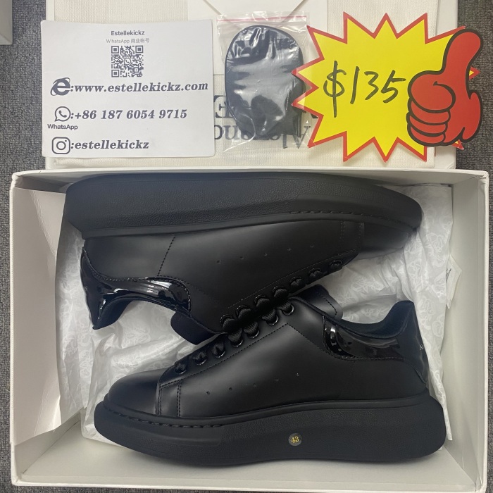 Men Women A*lexander M*cqueen Top Sneaker