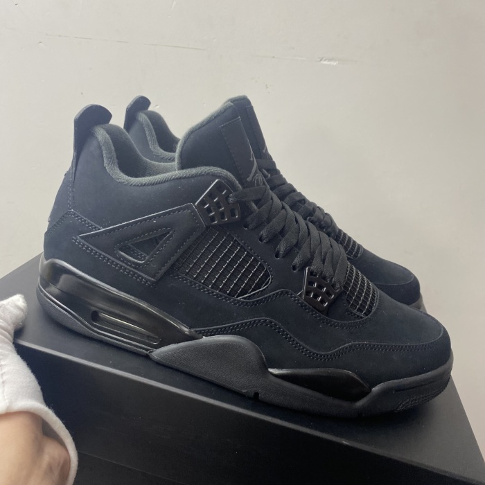 Air Jordan 4 “Black Cat” CU1110-010