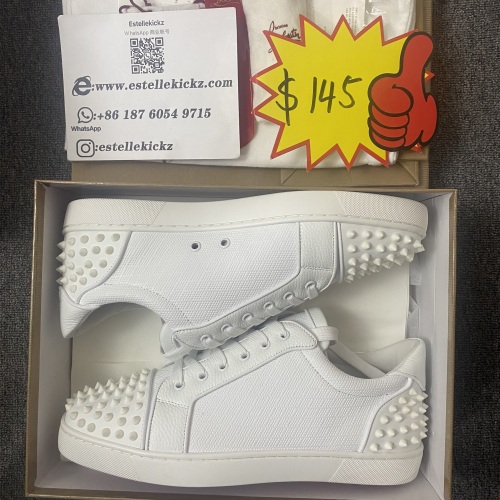 Men Women C*hristian L*ouboutin Top Sneaker
