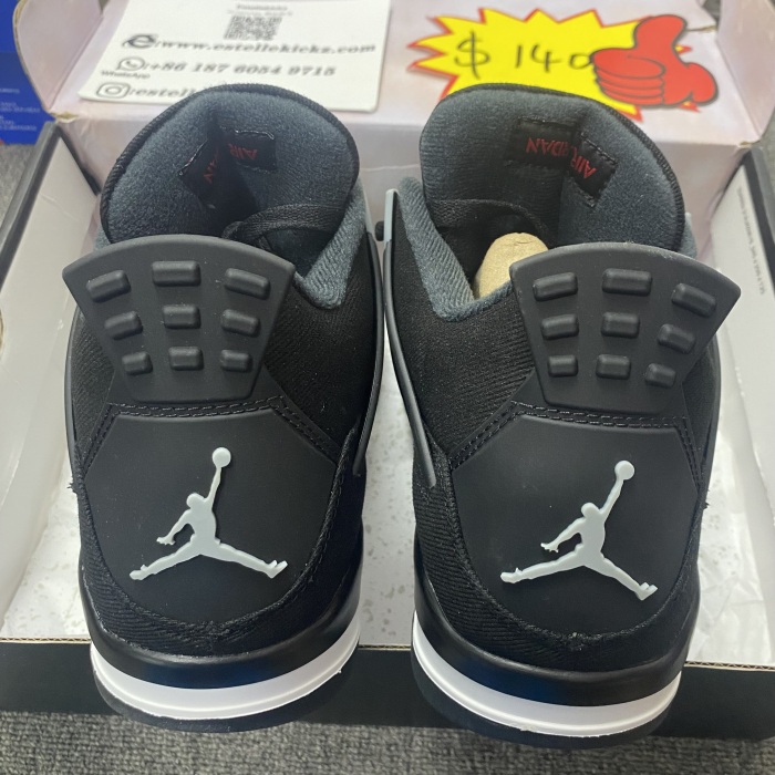 Air Jordan 4 Retro Olive Canvas DH7138-006