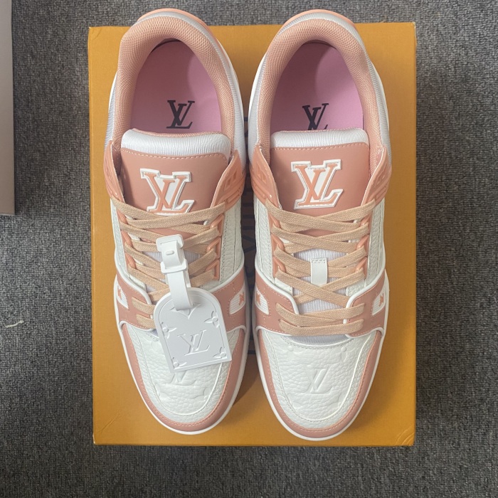 Men  L*ouis V*uitton Top Quality Sneakers