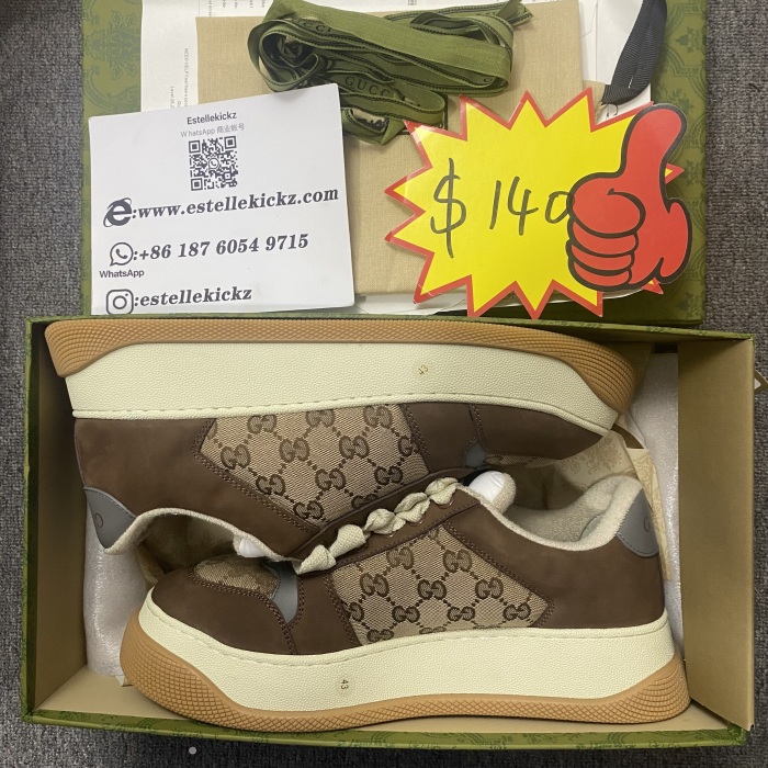 Men Women G*ucci Top Sneaker