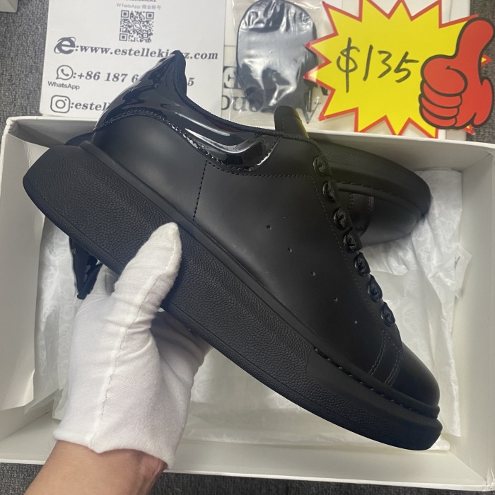 Men Women A*lexander M*cqueen Top Sneaker